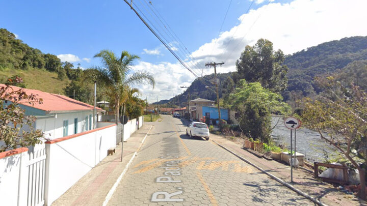 Alfredo Wagner fica a 114 km de Florianópolis (Foto: Reprodução, Google Maps)