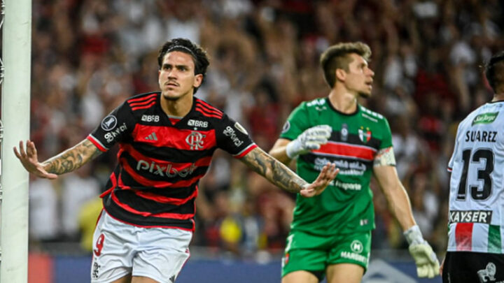 Palestino x Flamengo na Libertadores onde assistir e provável escalação.png