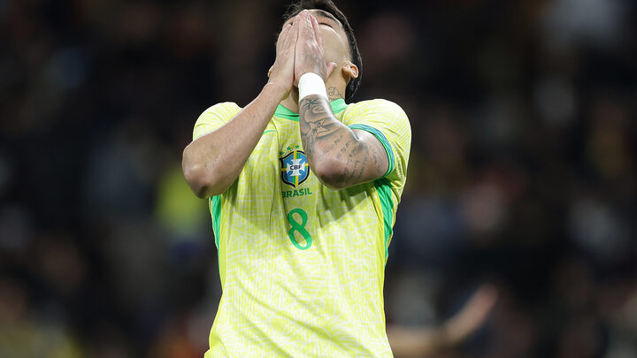 Lucas Paquetá foi titular nos últimos amistosos da Seleção Brasileira Foto: Rafael Ribeiro, CBF)