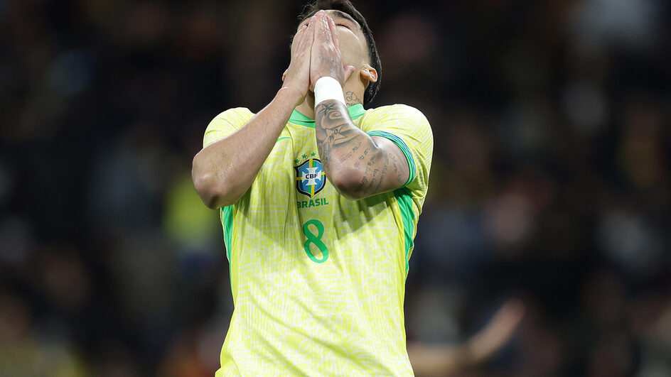 Lucas Paquetá foi titular nos últimos amistosos da Seleção Brasileira Foto: Rafael Ribeiro, CBF)