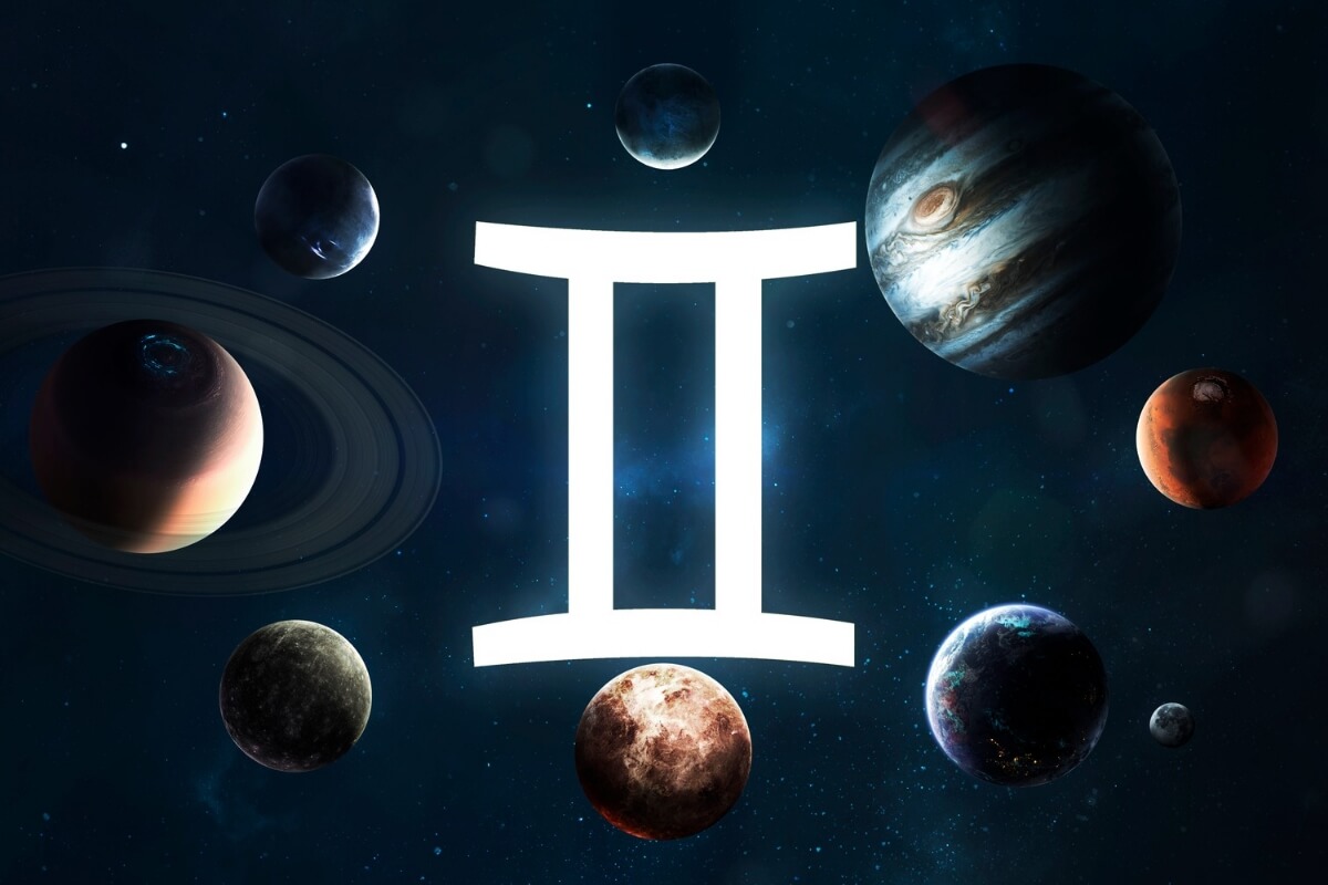 Posição dos planetas no signo de Gêmeos influencia as características dos nativos (Imagem: Vadim Sadovski | Shutterstock)