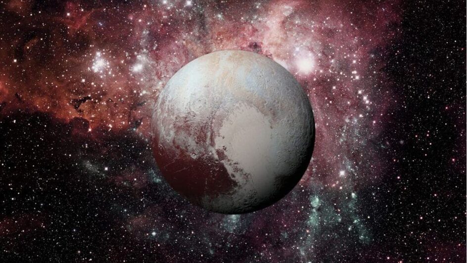 Plutão age de maneira diferente em cada casa do mapa astral (Imagem: NASA images | Shutterstock)