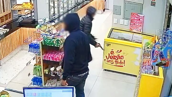 Roubos em Criciúma levam a prisão de suspeitos.
