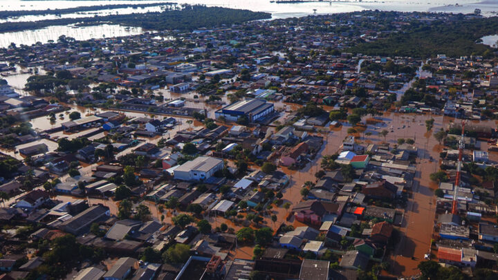 Chuva Rio Grande do Sul, enchente RS