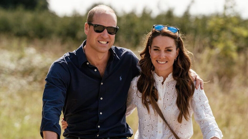 Príncipe William quebra silêncio e atualiza estado de saúde de Kate Middleton Está bem