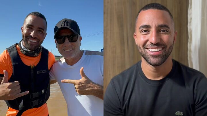 Quem é o catarinense que ajudou a resgatar o técnico do Grêmio em Porto Alegre