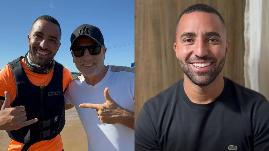 Quem é o catarinense que ajudou a resgatar o técnico do Grêmio em Porto Alegre