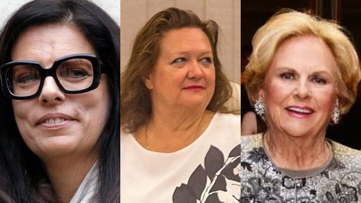 Ricas e mães estão na lista da forbes.