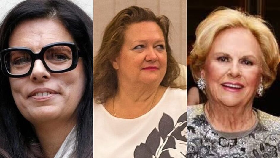 Ricas e mães estão na lista da forbes.