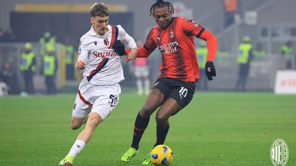 Rafael Leão é um dos alvos do PSG para a próxima janela de transferência (Foto: Milan, Divulgação)