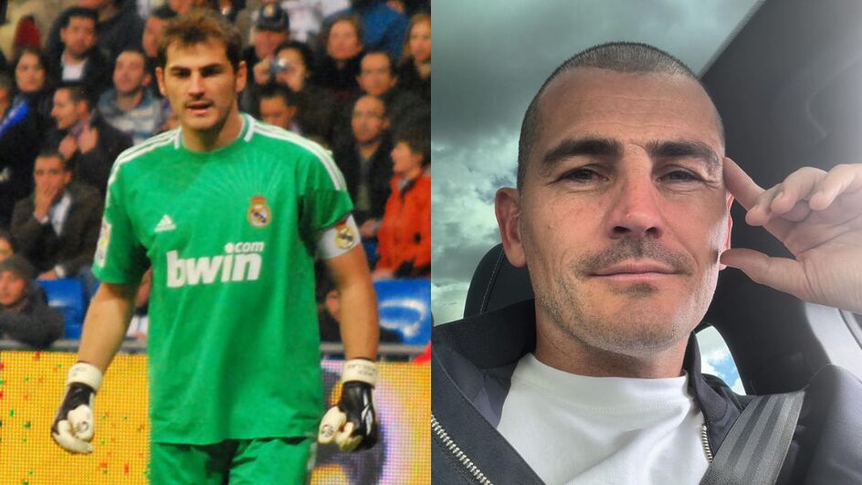 Goleiro Iker Casillas (Foto: Wikimedia Commons, Reprodução I @ikercasillas, Instagram)