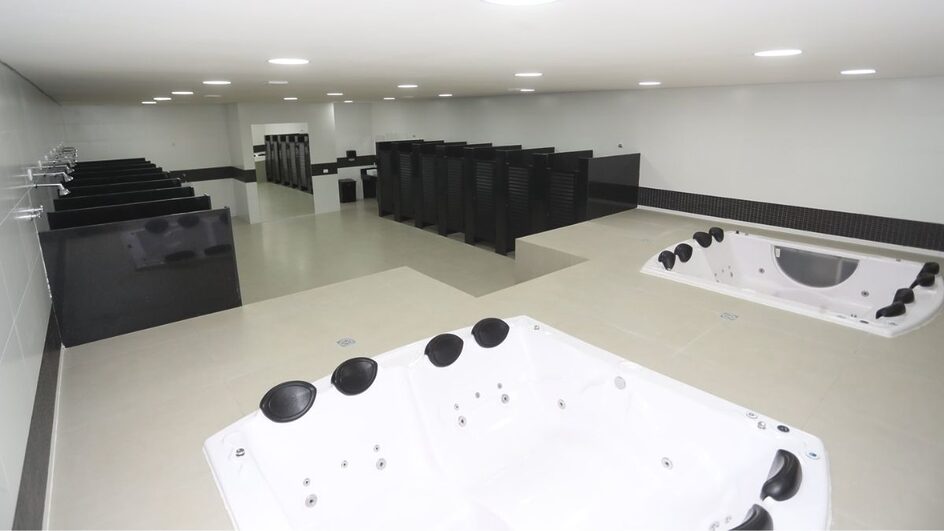 Reforma de vestiário e estrutura de estádio de time da Série B (Foto: Operário, Divulgação)