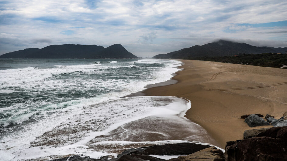 Alerta para ressaca em SC