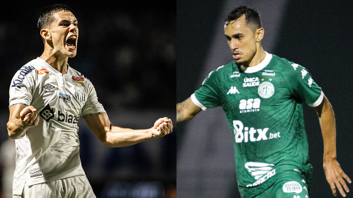 Santos x Guarani pela Série B Onde assistir ao vivo e prováveis escalações