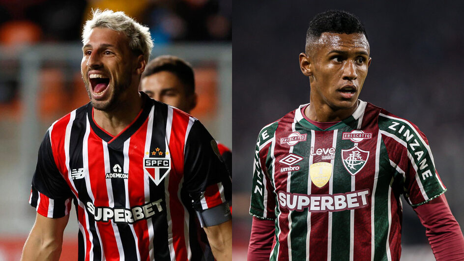 São Paulo x Fluminense Onde assistir ao vivo e prováveis escalações