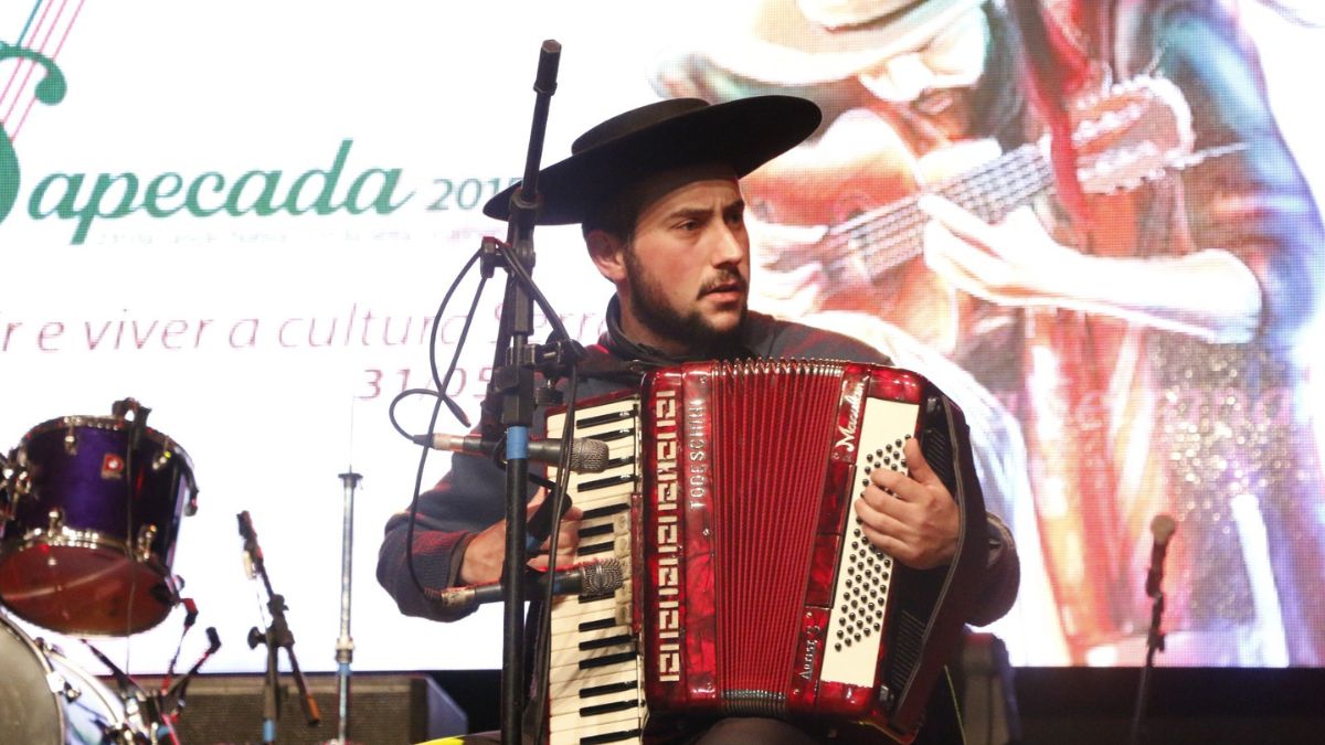 Sapecada tem músicas marcantes no imaginário catarinense