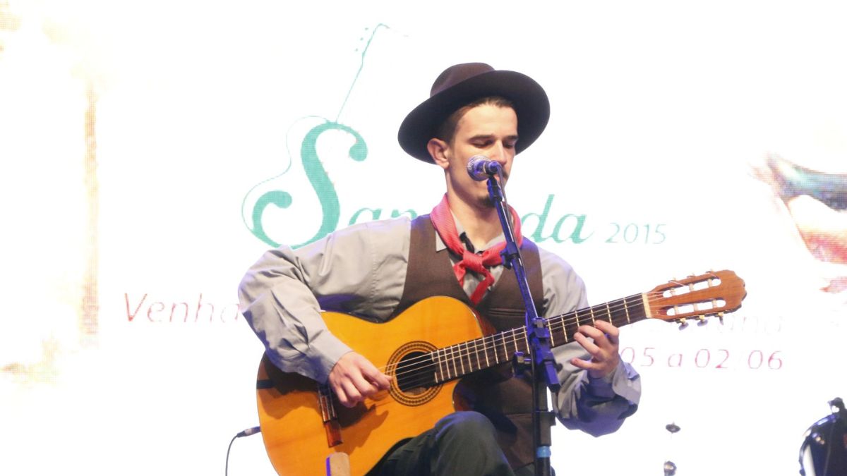 Sapecada tem músicas marcantes no imaginário catarinense