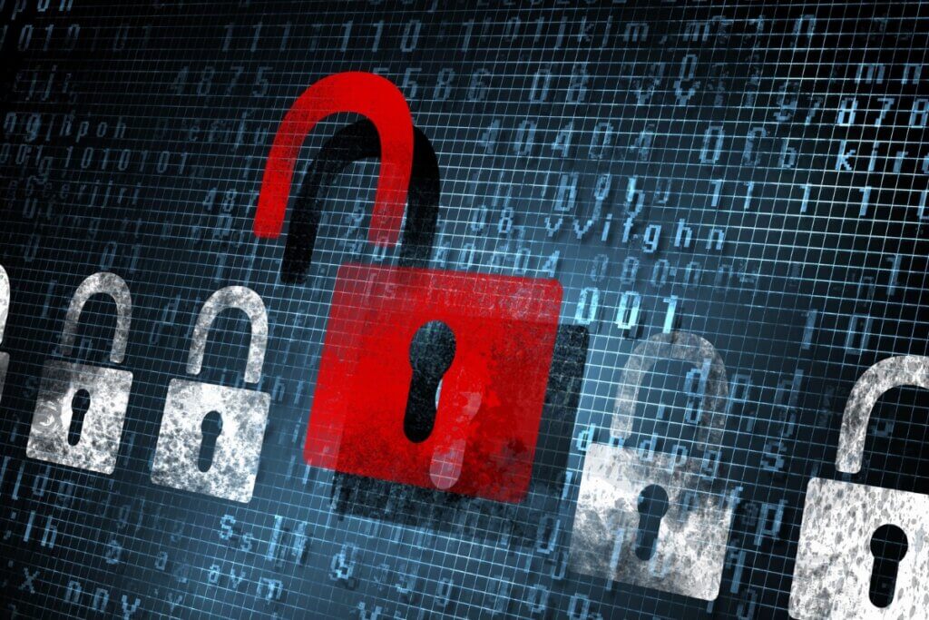 Com o avan&ccedil;o da tecnologia, as amea&ccedil;as cibern&eacute;ticas tamb&eacute;m evoluem (Imagem: insta_photos | Shutterstock)