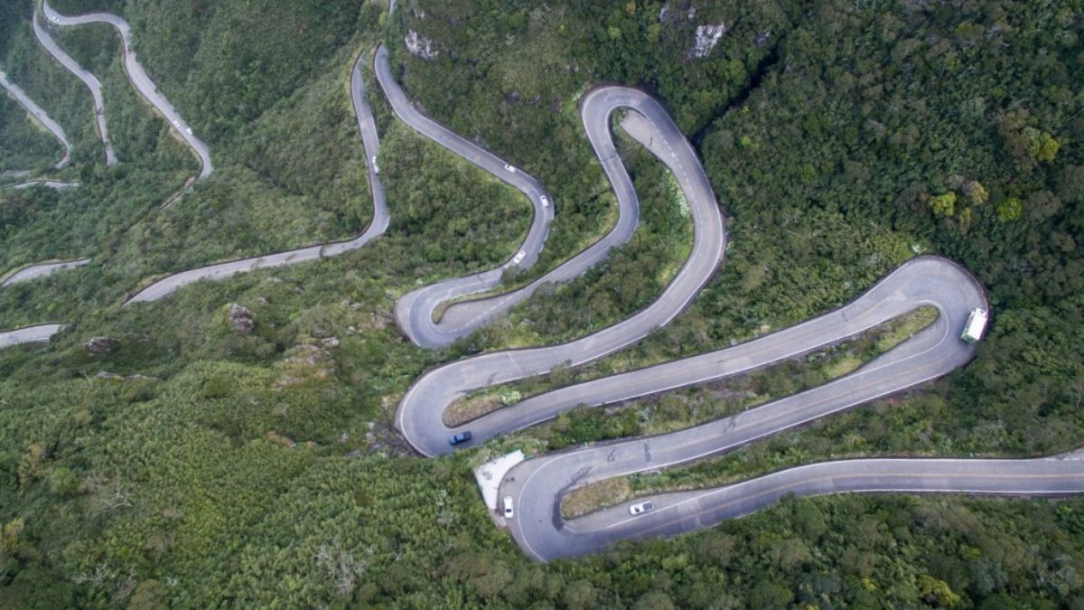 Serra do Rio do Rastro.