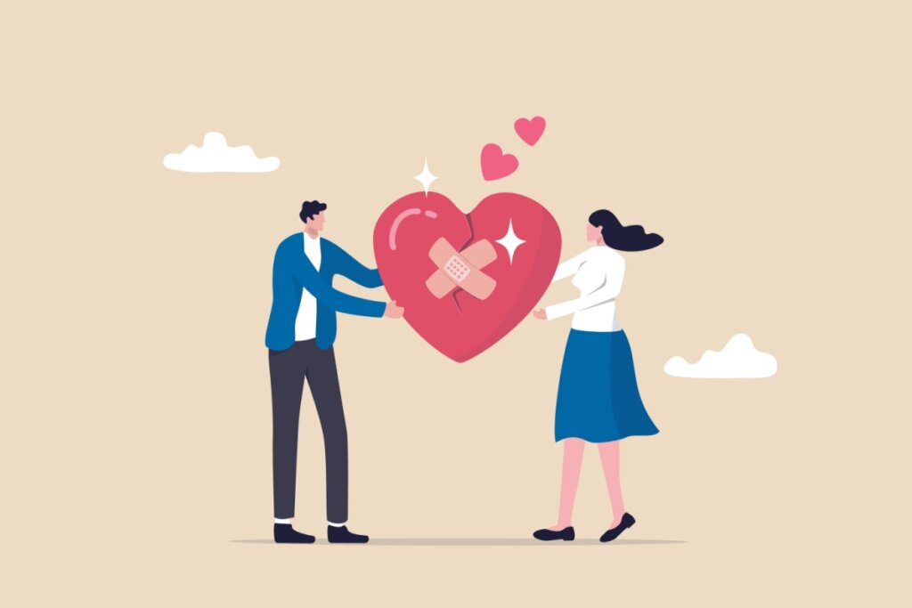 Quando o amor falha em ser saudável, ele nos toma de modo não saudável (Imagem: eamesBot | Shutterstock)
