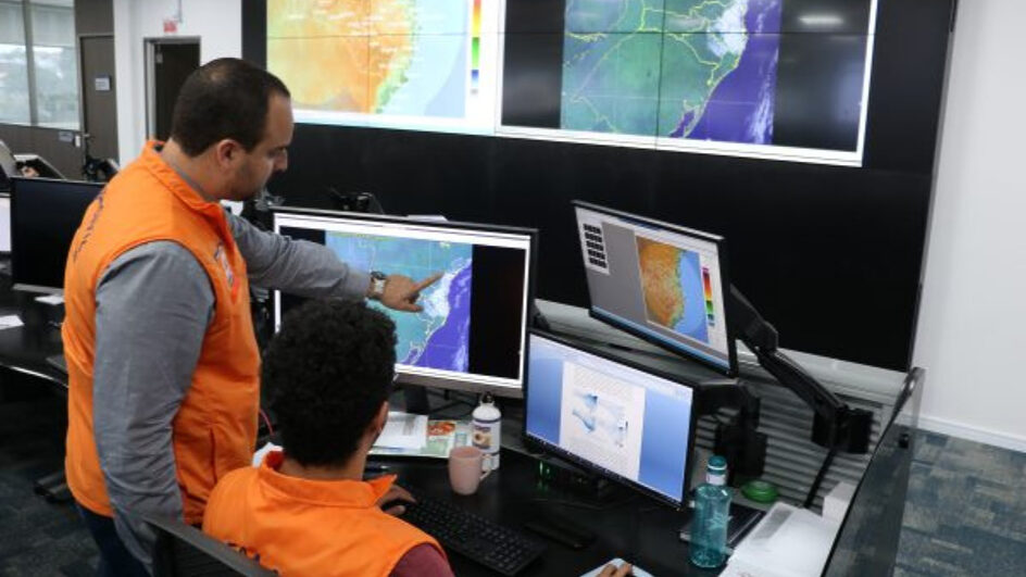 Sistema de Alerta sobre desastres climáticos