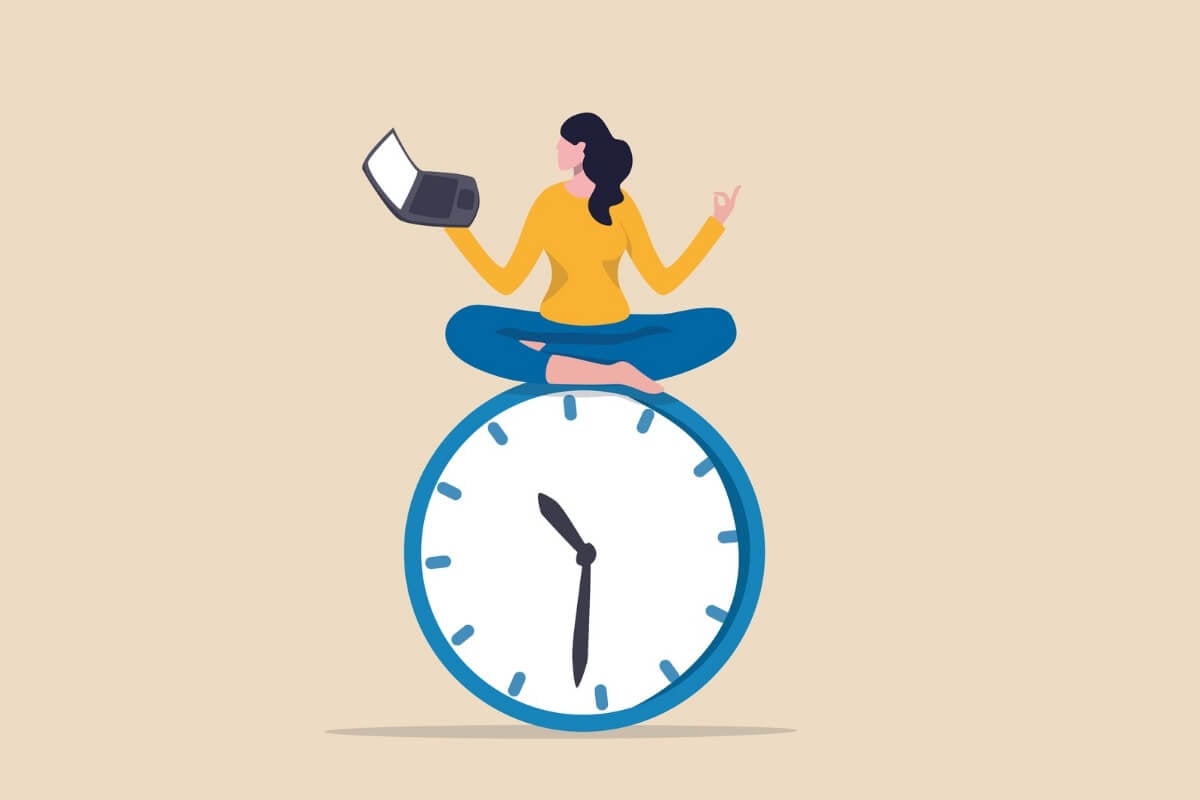 Saber gerenciar o tempo permite resgatar o nosso ritmo natural (Imagem: eamesBot | Shutterstock)