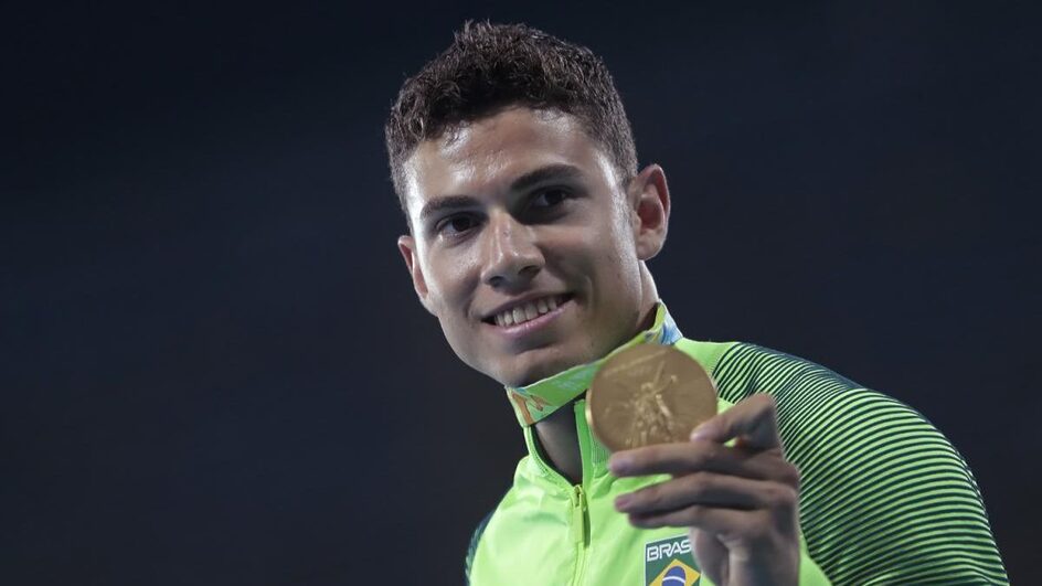 Thiago Braz tem suspensão confirmada (Foto: COB, Reprodução)