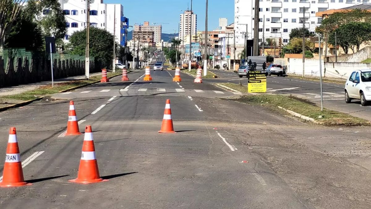 Festa do Pinhão altera trânsito em Lages.