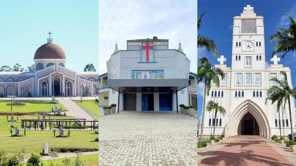 Três santuários religiosos para conhecer no Sul de SC