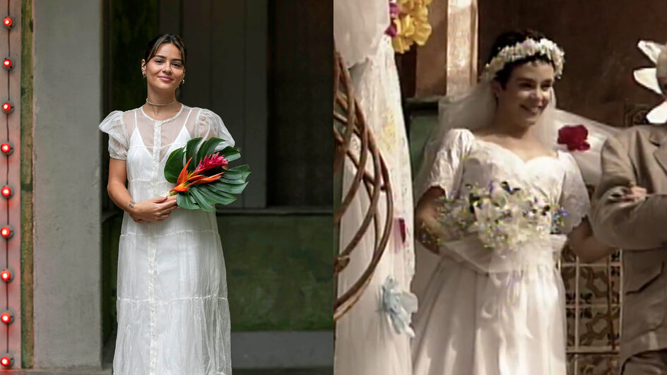 vestido de noiva Sandra