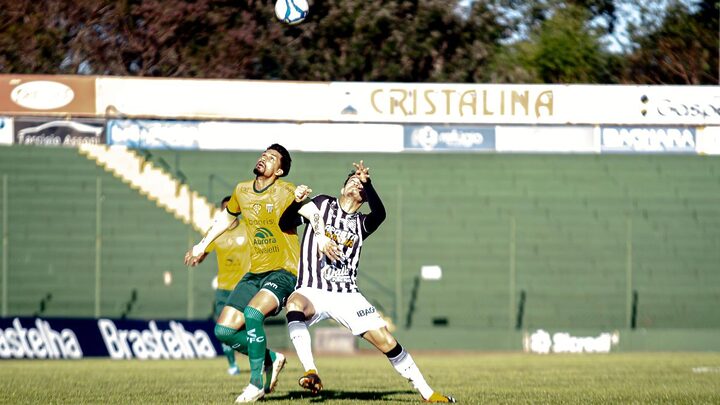 Ypiranga x Figueirense pela Série C (Foto: Patrick Floriani, Figueirense)