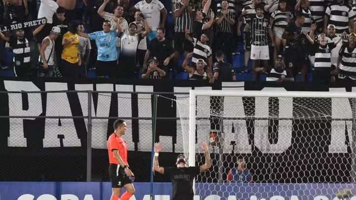 Yuri Alberto comemora gol (Foto: Conmebol, Divulgação)