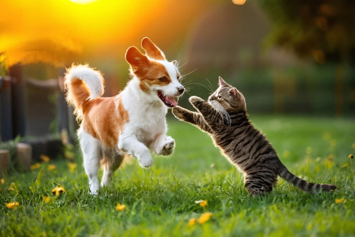 Adotar um pet alegra os dias dos tutores, mas implica cuidados diários (Imagem: PixelPerfected | Shutterstock)