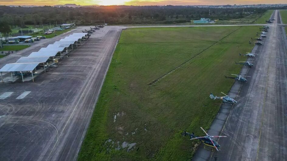Aeroportos de SC voltam a ter voos para região metropolitana de Porto Alegre
