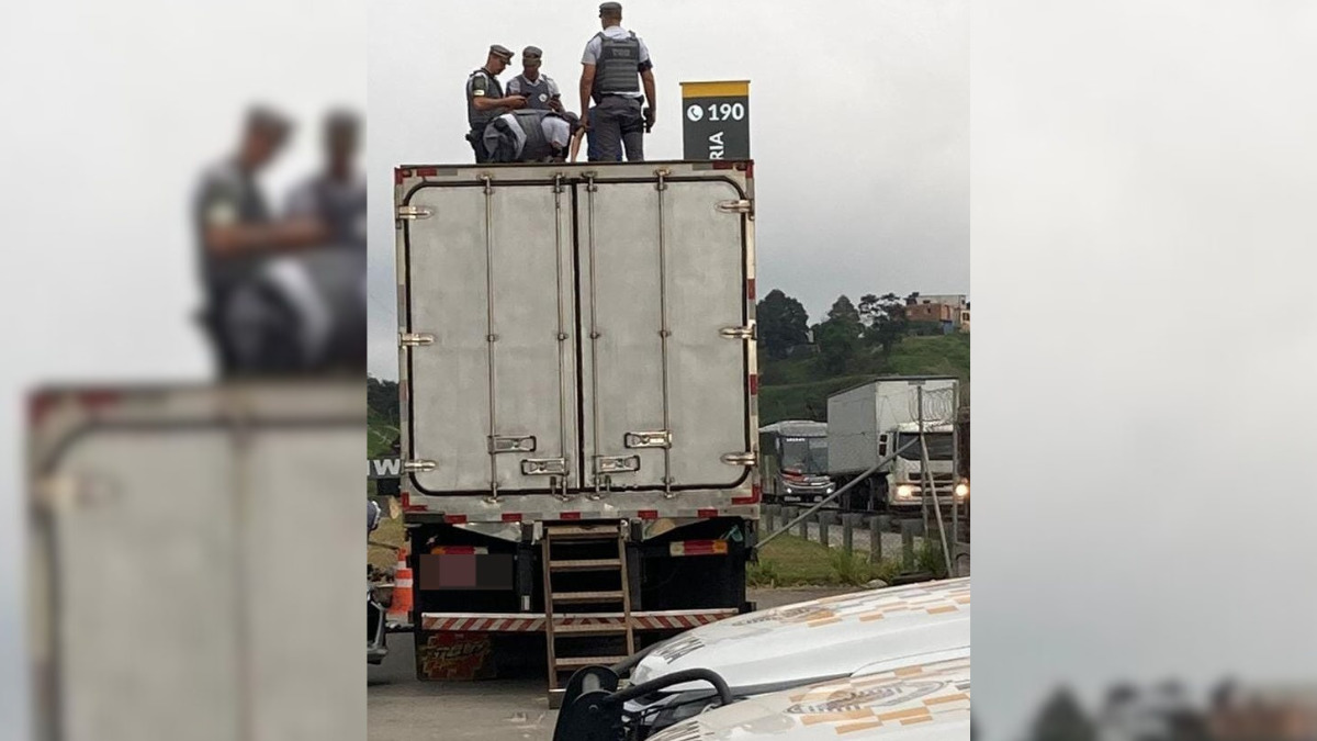 Apreensão de cocaína