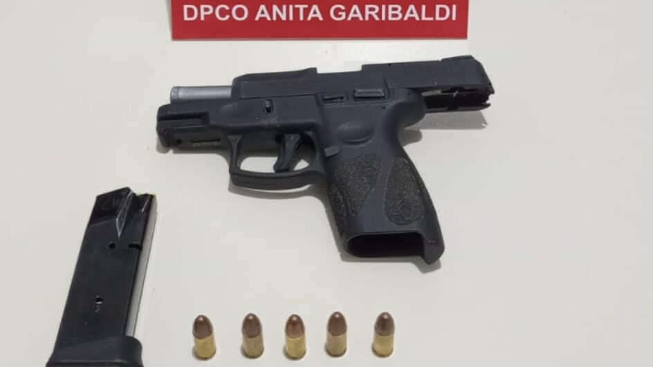 assassinato em Anita Garibaldi