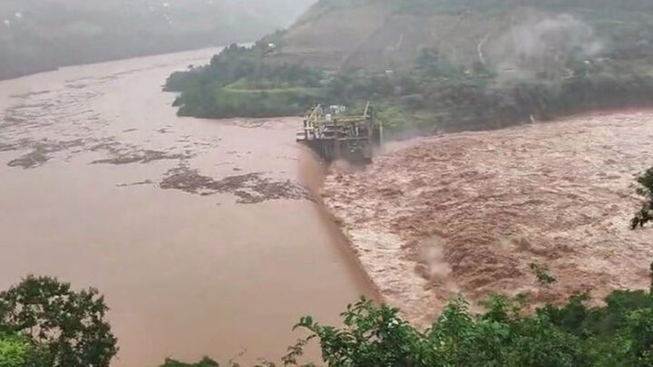 barragem se rompe no rio grande do sul