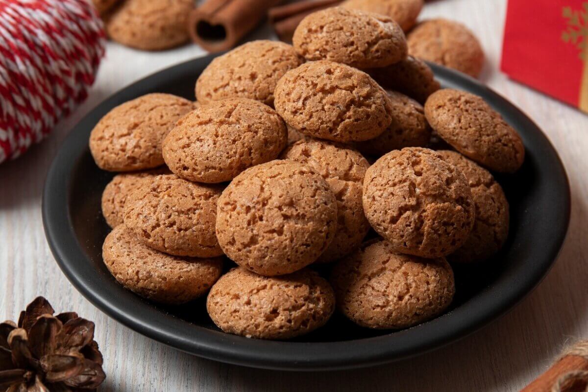 Biscoito de canela com gengibre (Imagem: Freepik | Freepik)