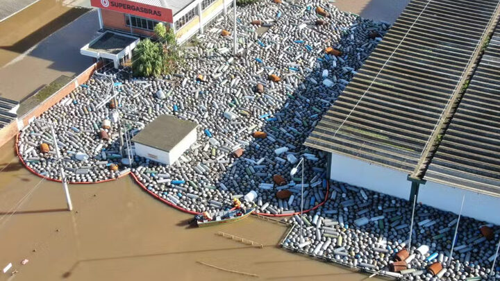 botijões de gás