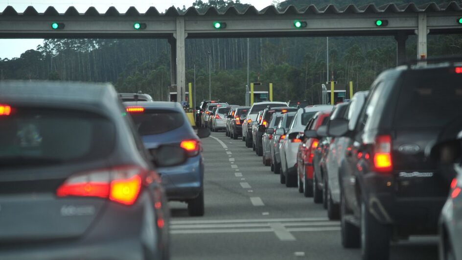 Pedágio na BR-101 Norte