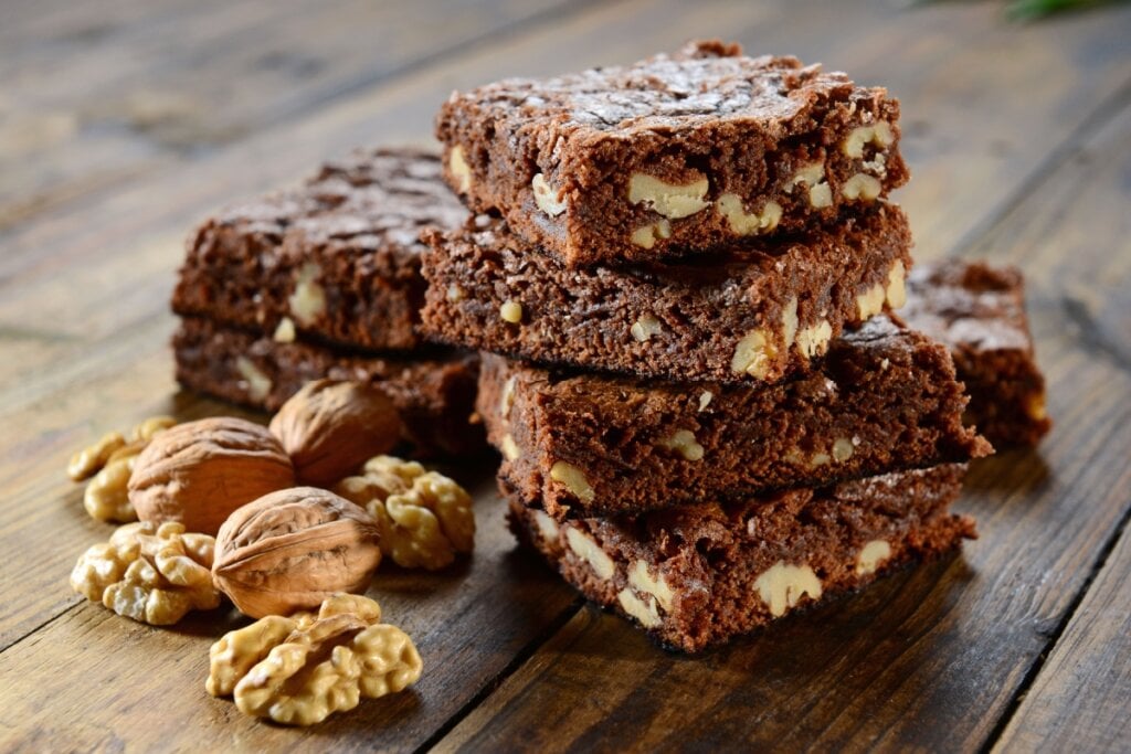 Brownie integral de cacau (Imagem: Marcelo_Krelling | Shutterstock)