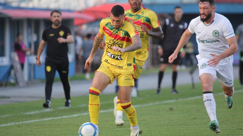 Brusque x Goiás, pela Série B do Brasileiro