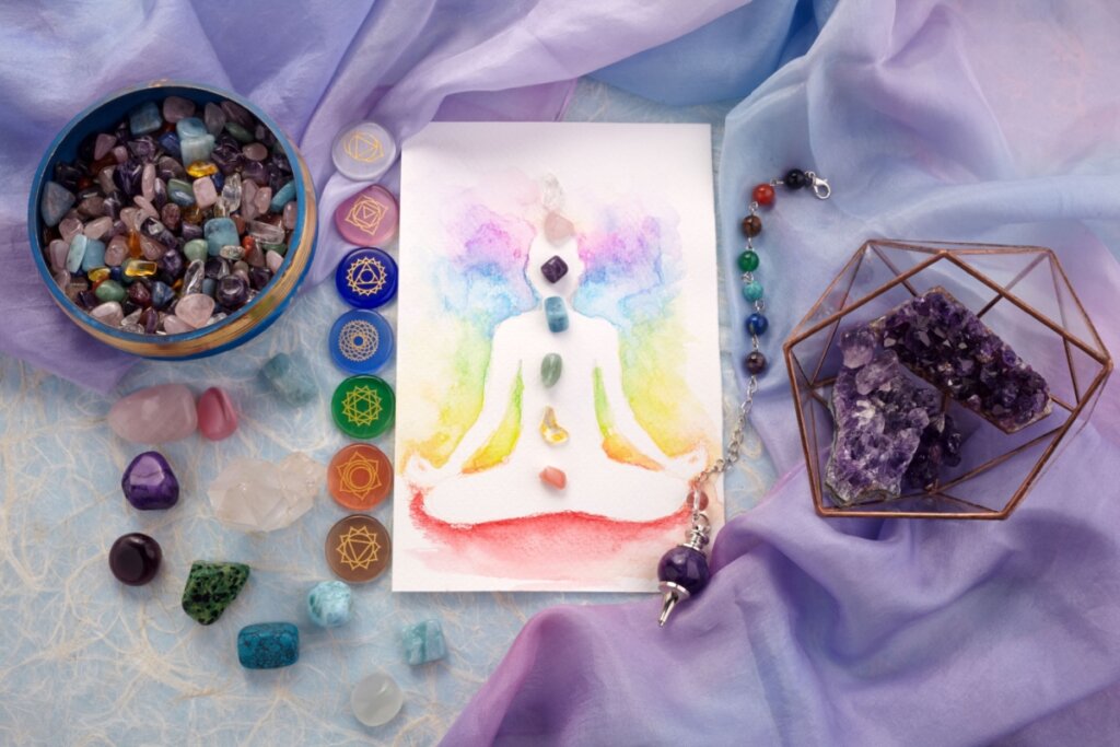 Os chakras desequilibrados podem afetar o foco e a concentração (Imagem: vetre | Shutterstock)