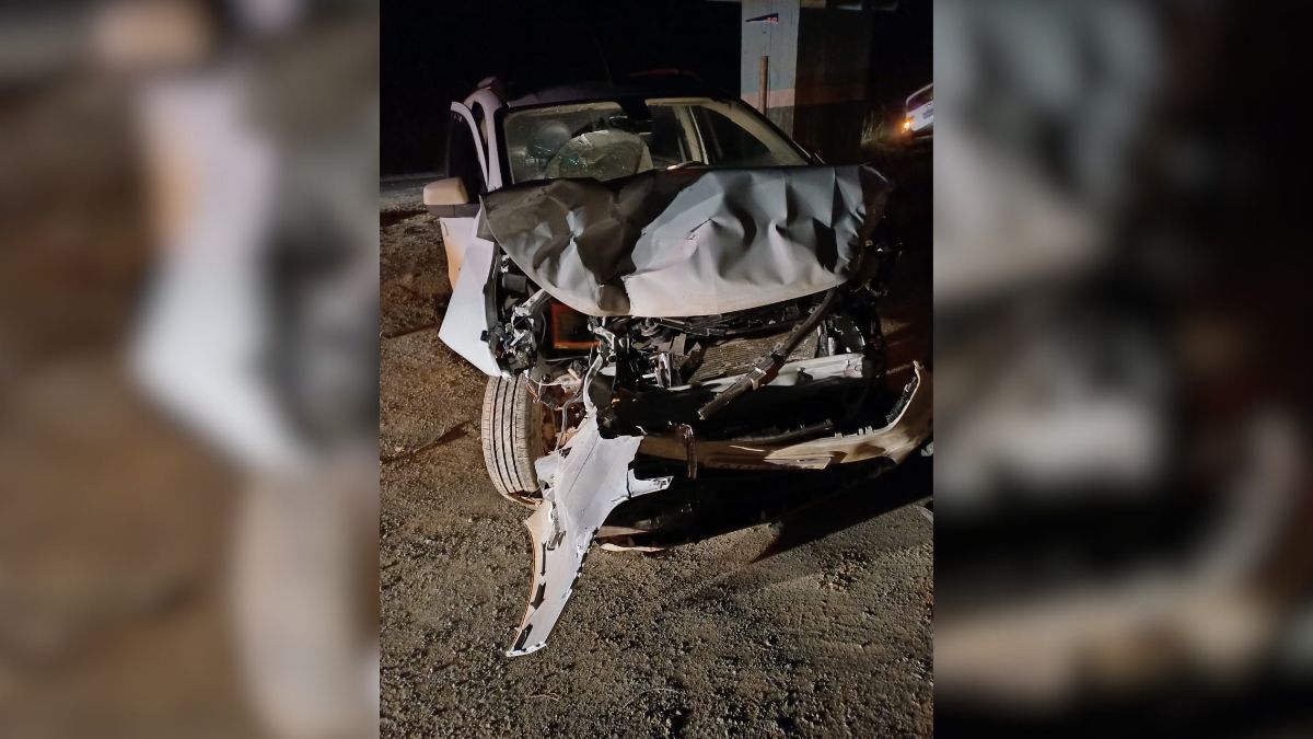 Acidente deixou uma pessoa morta e oito feridos.