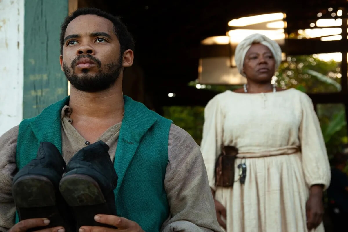 Filmes conseguem trazer para debate as consequências da escravidão no Brasil (Imagem: Reprodução Digital | Elo Company)