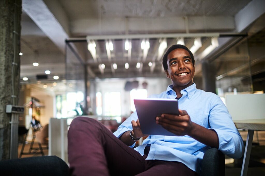 A autoestima de um líder é fundamental para conquistar o respeito da equipe (Imagem: Geber86 | Shutterstock)