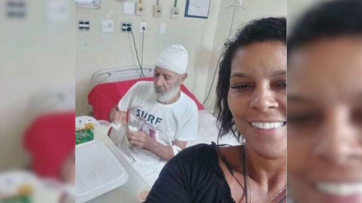Erika e tio Paulo