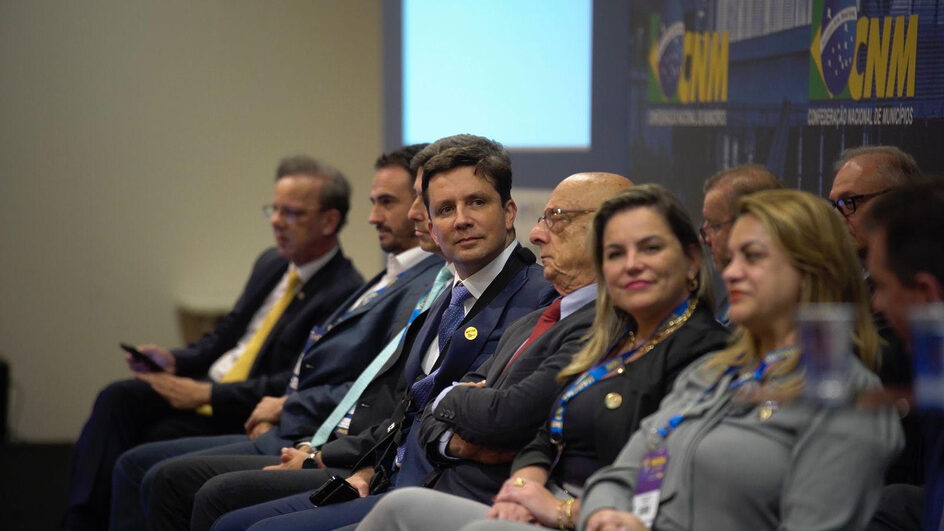 Presidente da Fecam, prefeito de Balneário Camboriú Fabrício Oliveira
