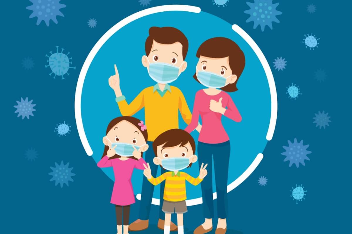 Alguns cuidados ajudam a reduzir as alergias respiratórias (Imagem: Wat cartoon | Shutterstock)