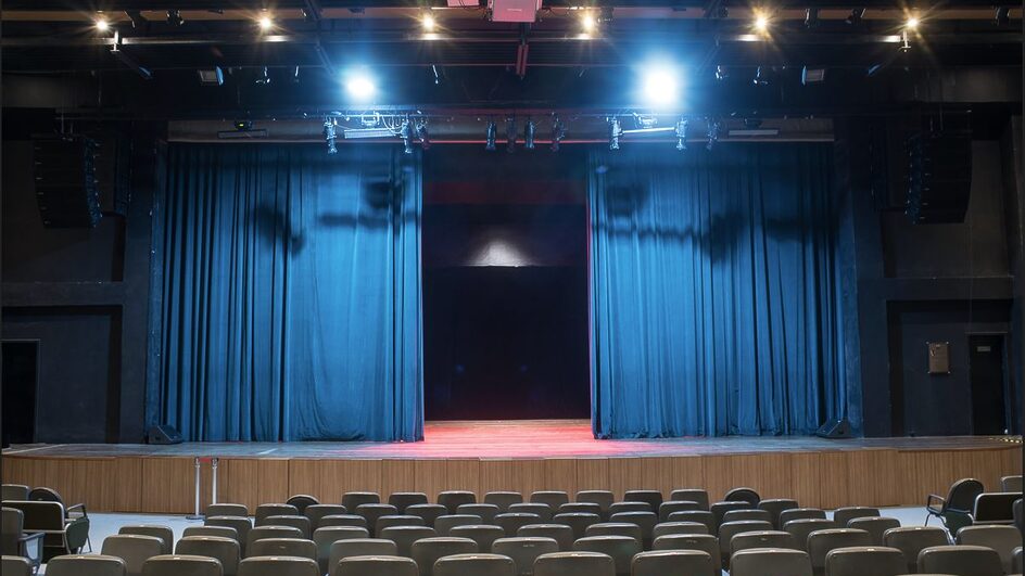 Teatro Pedro Ivo, Foto: Márcio Henrique Martins / FCC